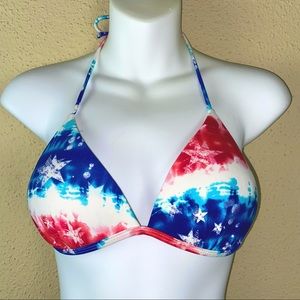 💎 Patriotic Bikini Top Medium